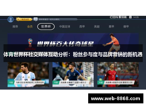 体育世界杯社交媒体互动分析：粉丝参与度与品牌营销的新机遇
