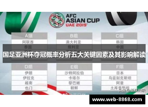 国足亚洲杯夺冠概率分析五大关键因素及其影响解读