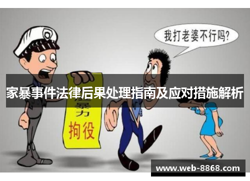 家暴事件法律后果处理指南及应对措施解析